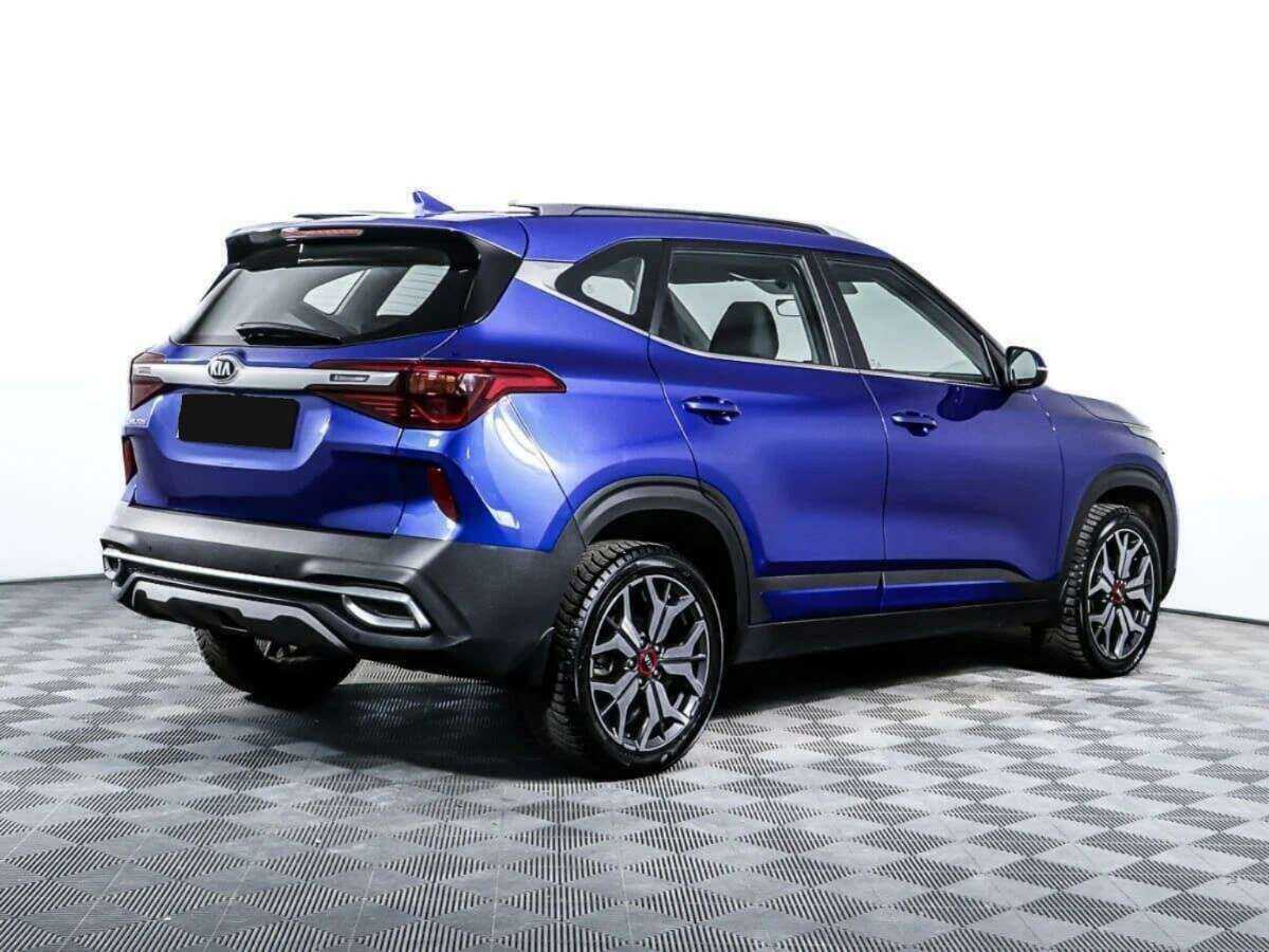 Kia Seltos б/у, 2021, Автоматическая. Фото: #4