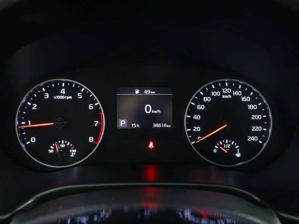 Kia Seltos б/у, 2021, Автоматическая. Фото: #8