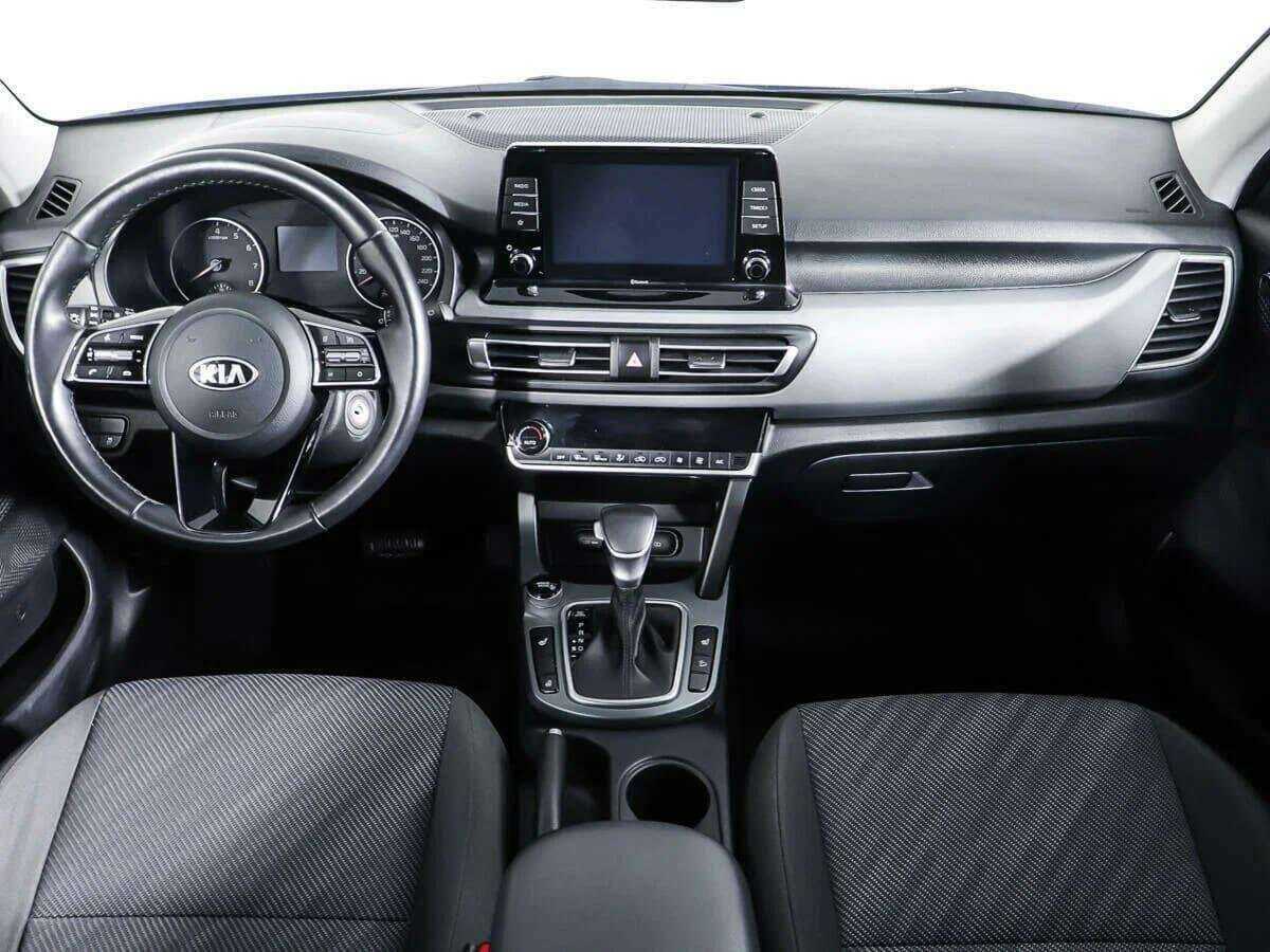 Kia Seltos б/у, 2021, Автоматическая. Фото: #9