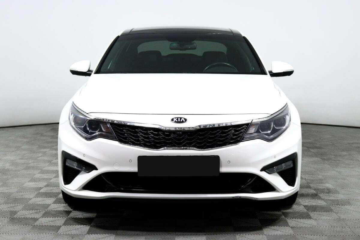 Kia Optima б/у, 2018, Автоматическая. Фото: #1