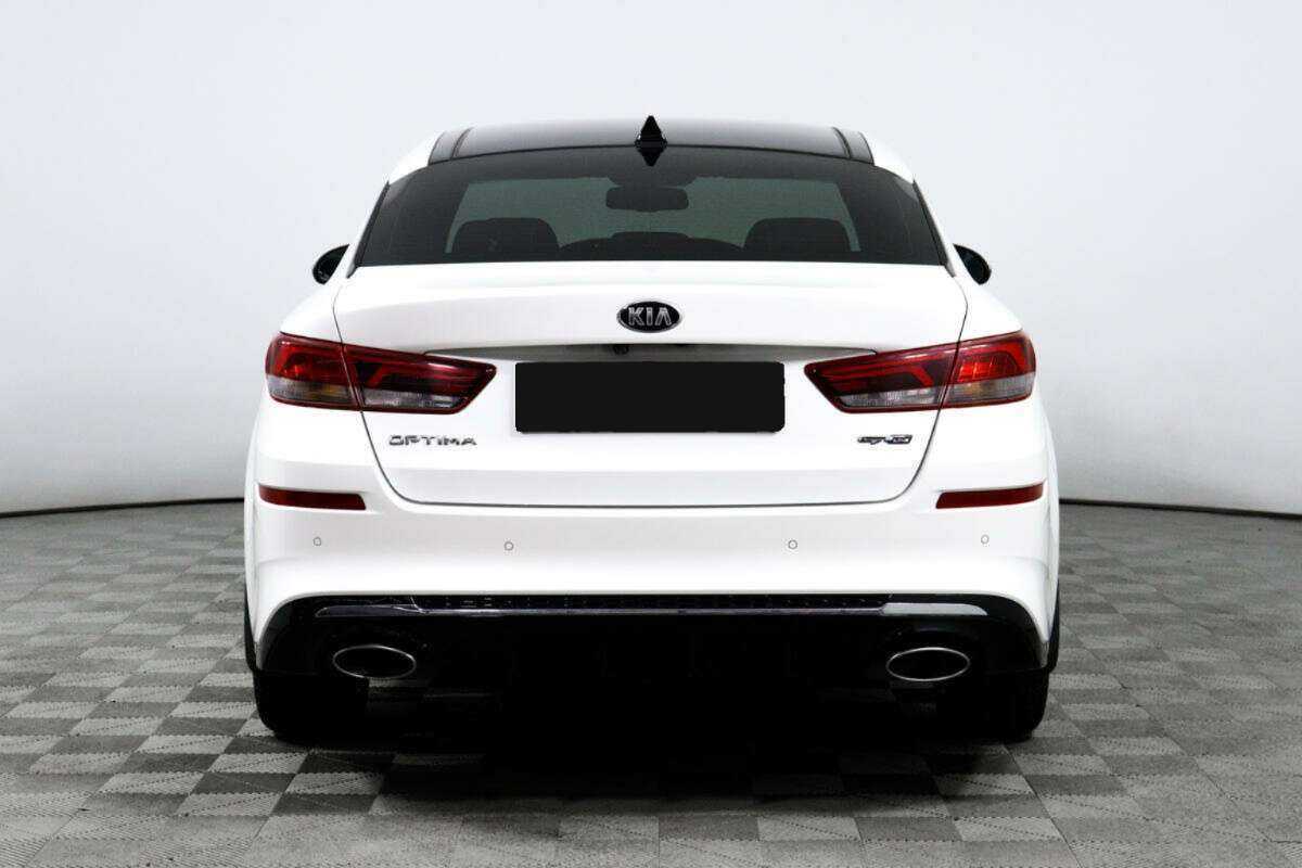Kia Optima б/у, 2018, Автоматическая. Фото: #5