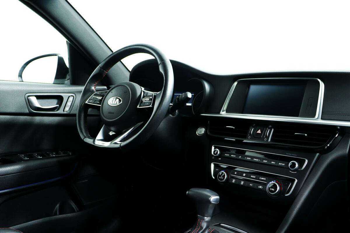 Kia Optima б/у, 2018, Автоматическая. Фото: #8