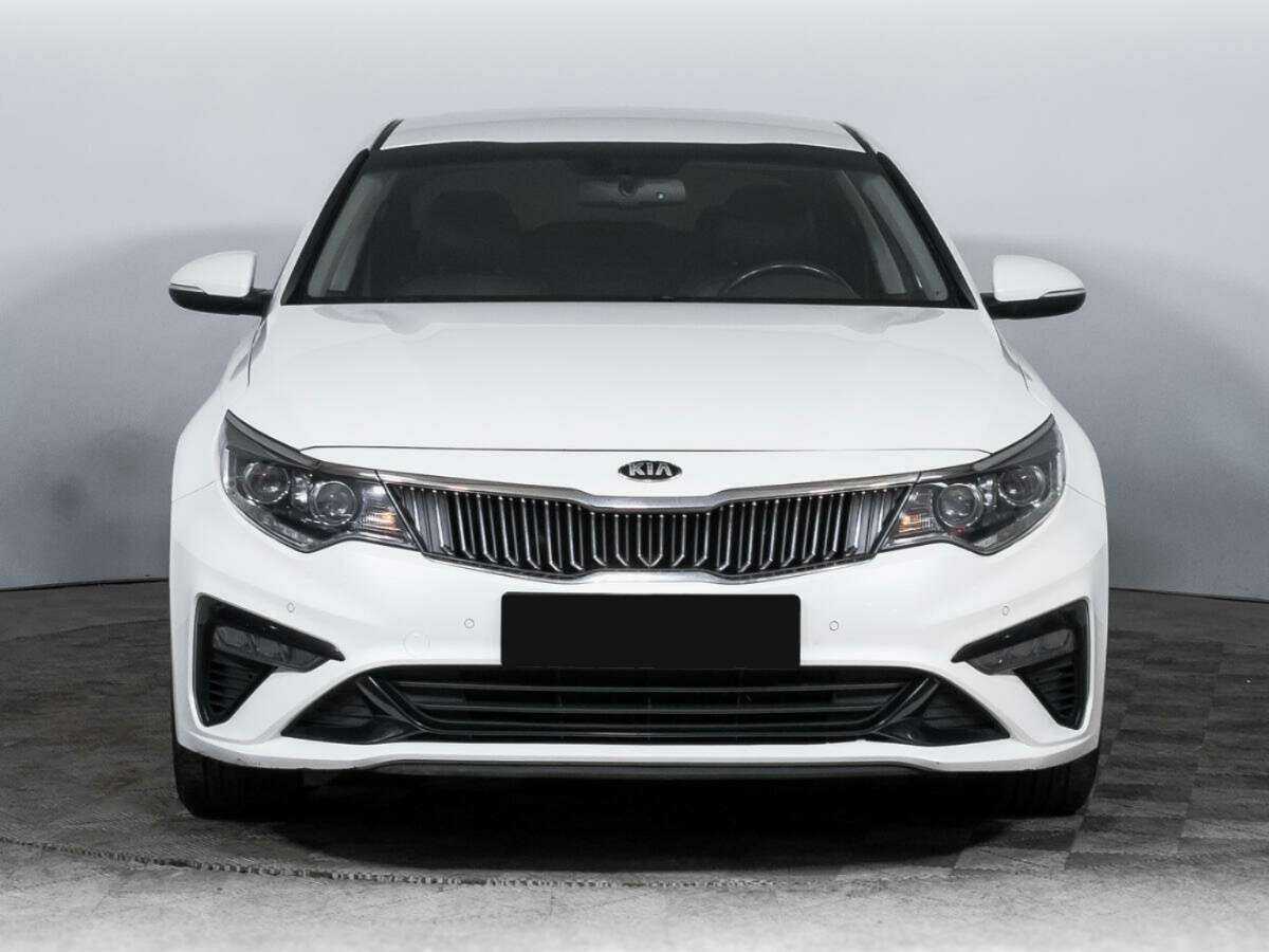 Kia Optima б/у, 2019, Автоматическая. Фото: #1