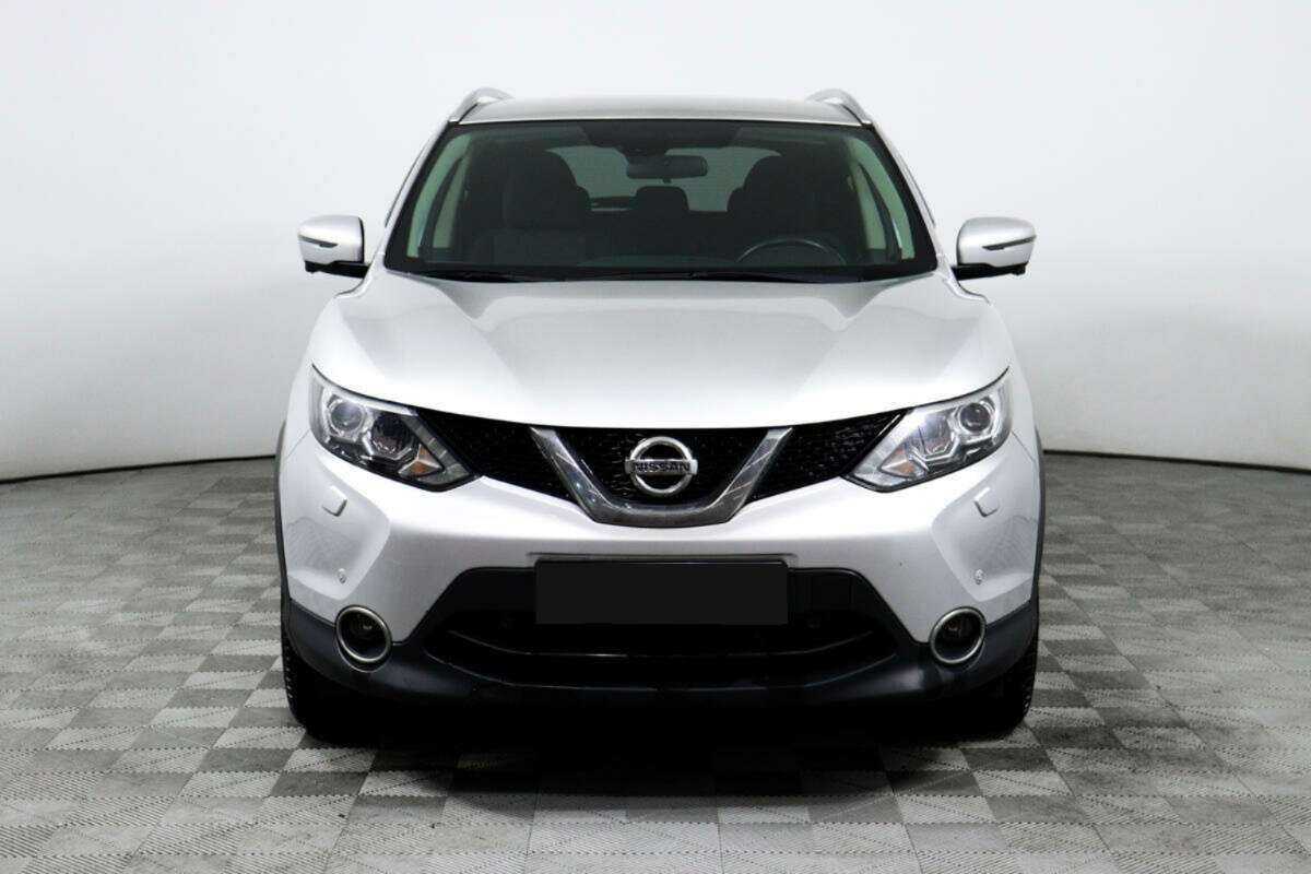 Nissan Qashqai б/у, 2017, Вариатор. Фото: #1