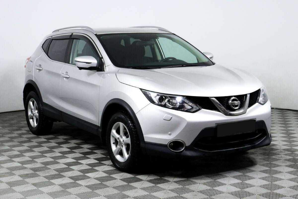 Nissan Qashqai б/у, 2017, Вариатор. Фото: #2
