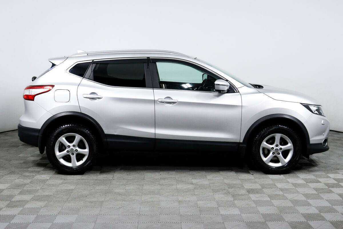 Nissan Qashqai б/у, 2017, Вариатор. Фото: #3