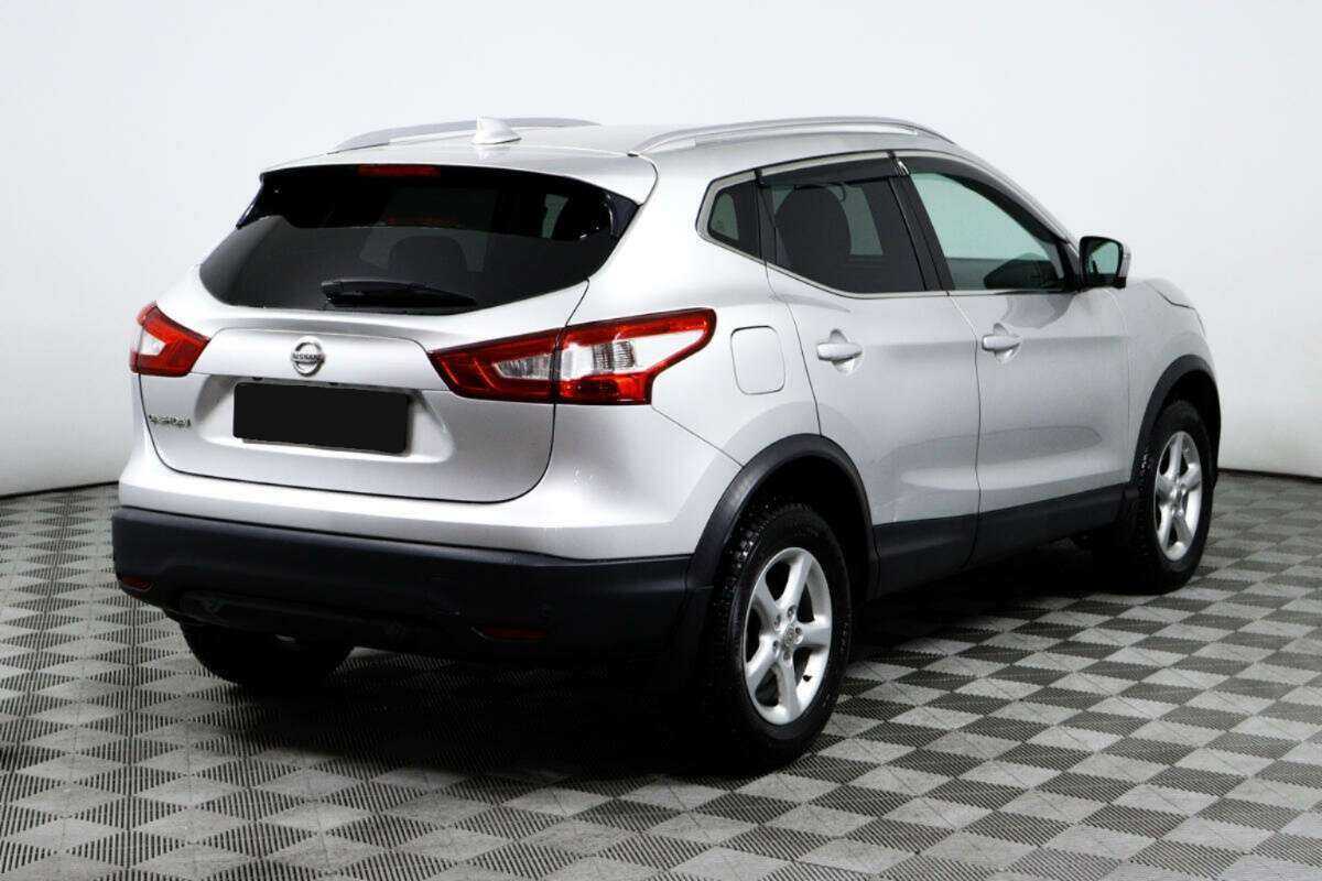 Nissan Qashqai б/у, 2017, Вариатор. Фото: #4