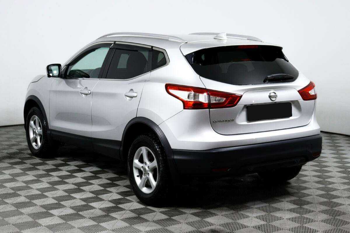 Nissan Qashqai б/у, 2017, Вариатор. Фото: #6