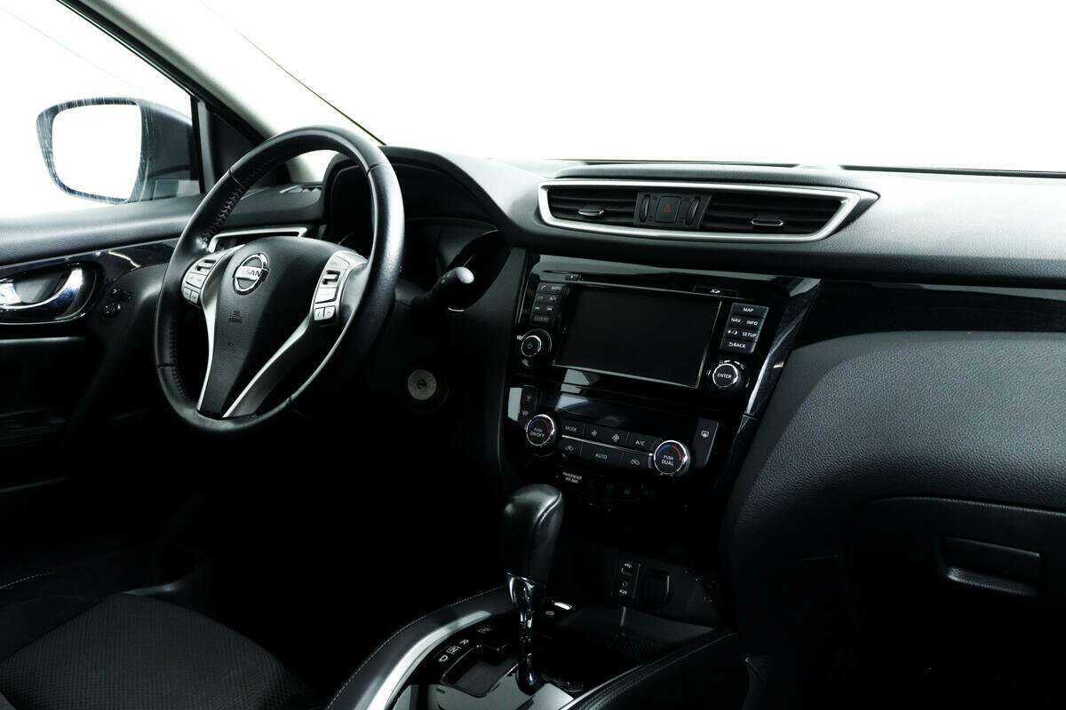 Nissan Qashqai б/у, 2017, Вариатор. Фото: #8