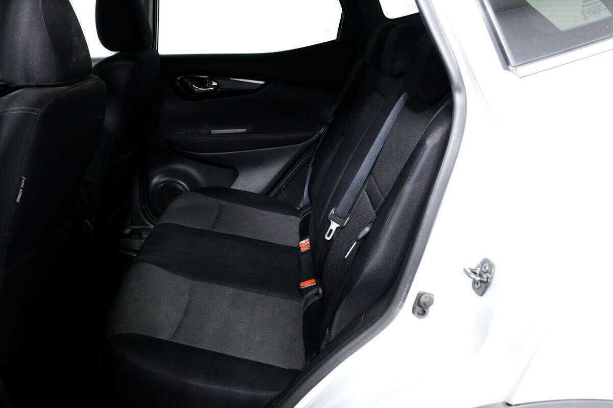 Nissan Qashqai б/у, 2017, Вариатор. Фото: #11