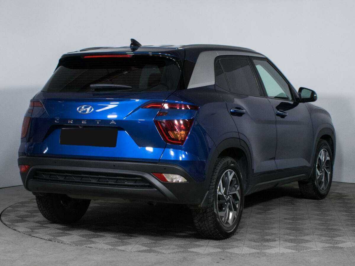Hyundai Creta б/у, 2021, Автоматическая. Фото: #4