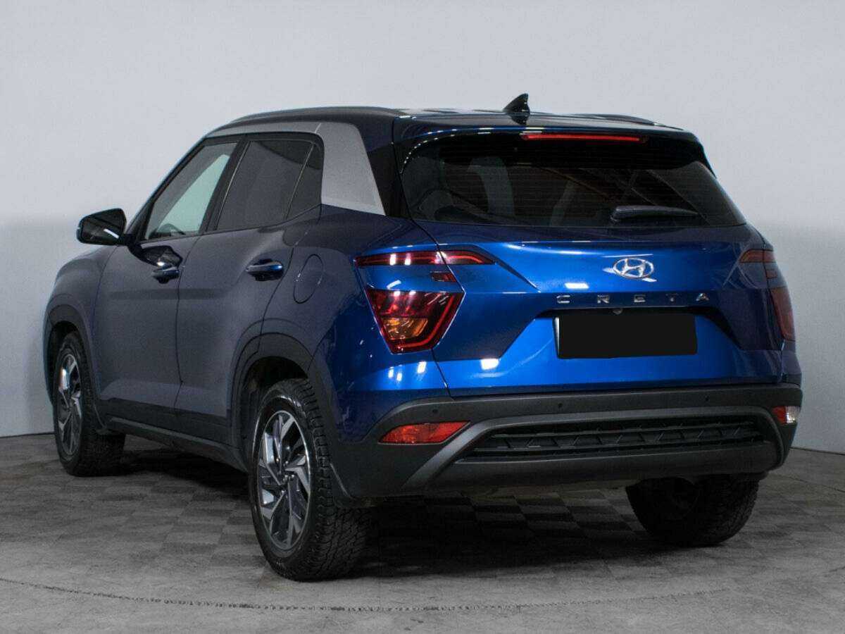Hyundai Creta б/у, 2021, Автоматическая. Фото: #6