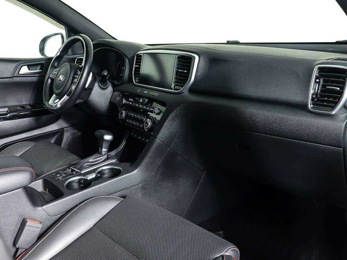 Kia Sportage б/у, 2018, Автоматическая. Фото: #8