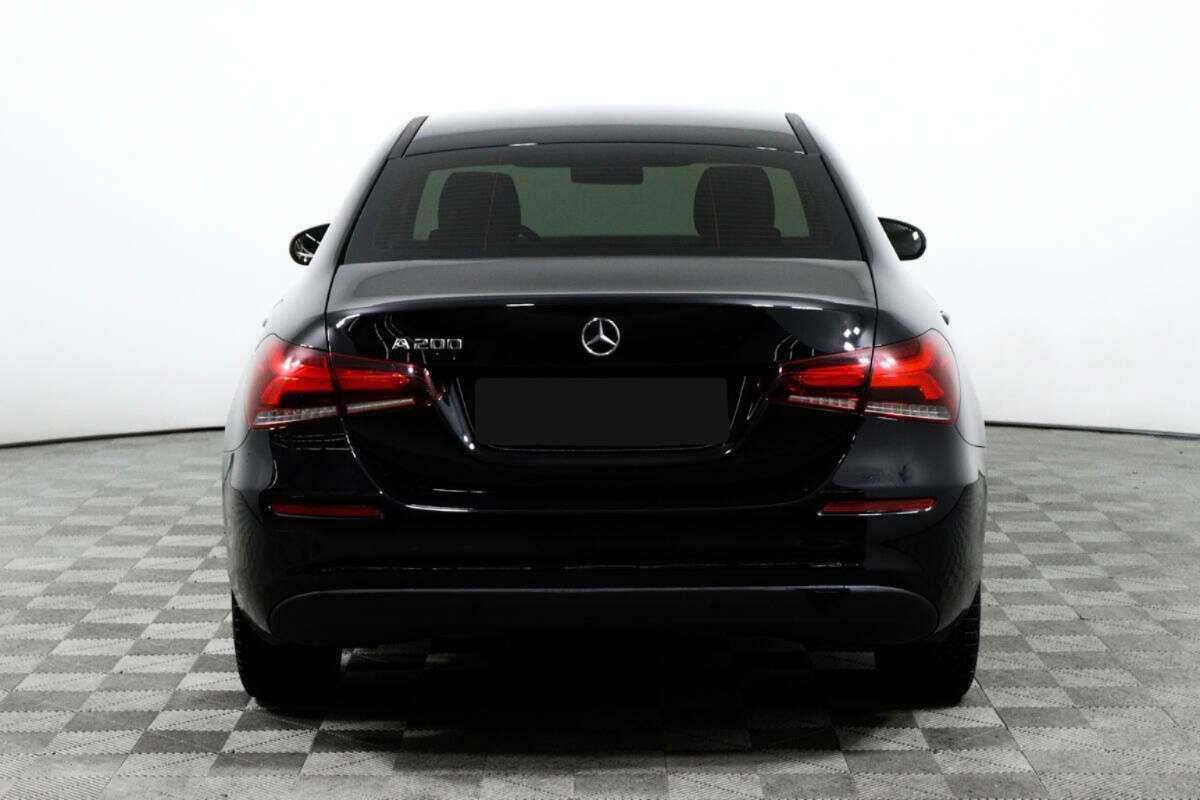 Mercedes-Benz A-Класс б/у, 2019, Роботизированная. Фото: #5