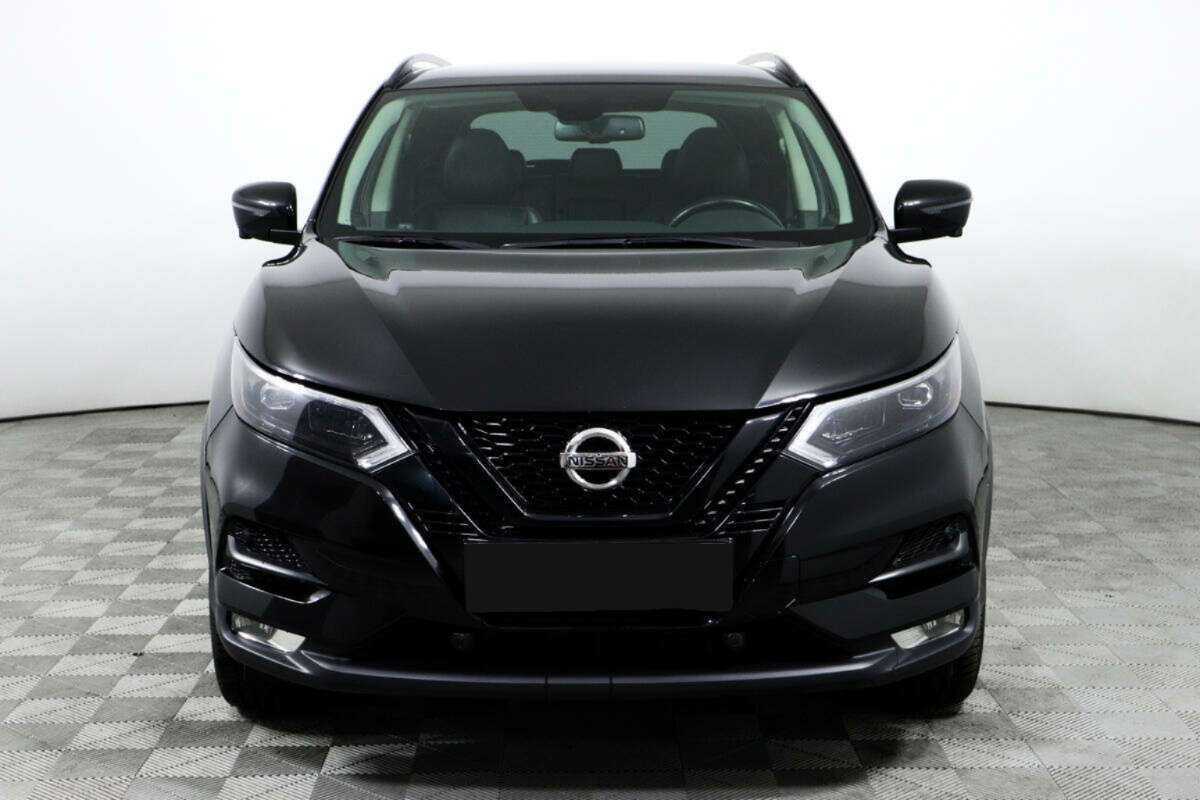 Nissan Qashqai б/у, 2021, Вариатор. Фото: #1