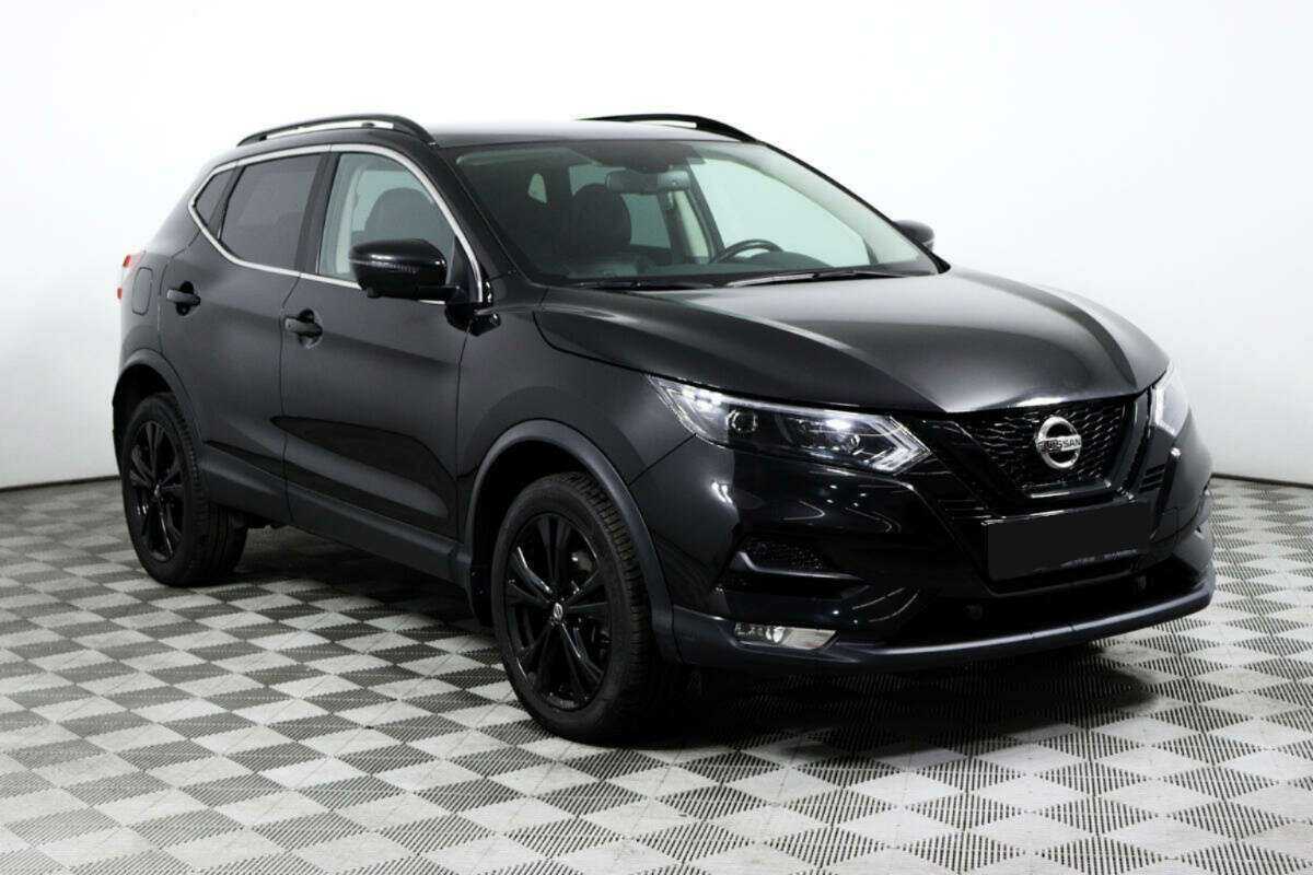 Nissan Qashqai б/у, 2021, Вариатор. Фото: #2