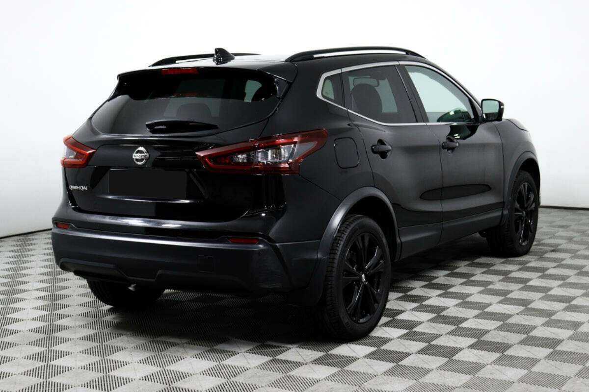 Nissan Qashqai б/у, 2021, Вариатор. Фото: #4