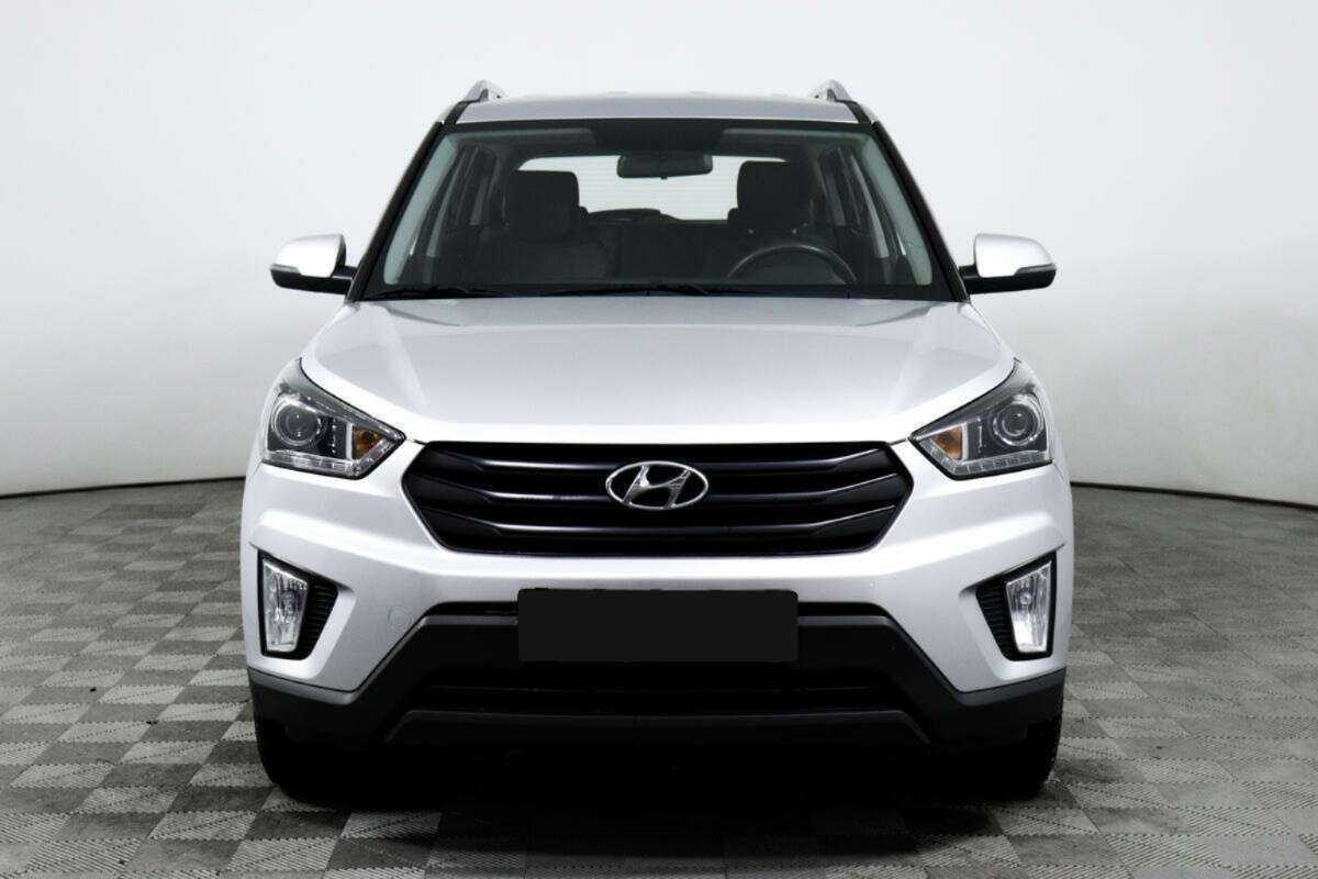 Hyundai Creta б/у, 2019, Автоматическая. Фото: #1