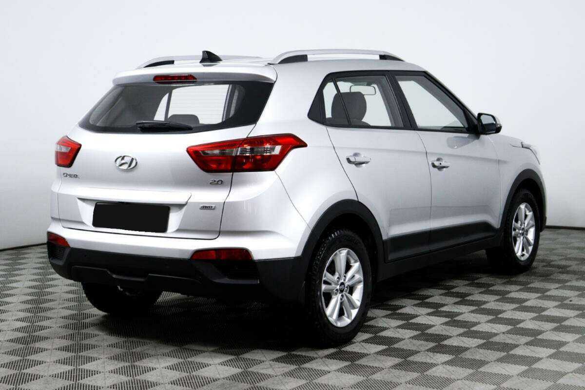 Hyundai Creta б/у, 2019, Автоматическая. Фото: #4