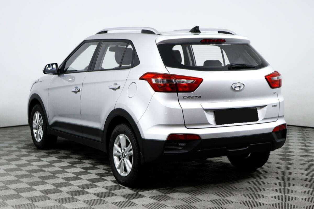 Hyundai Creta б/у, 2019, Автоматическая. Фото: #6