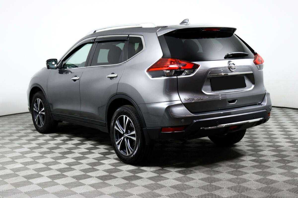 Nissan X-Trail б/у, 2021, Вариатор. Фото: #6