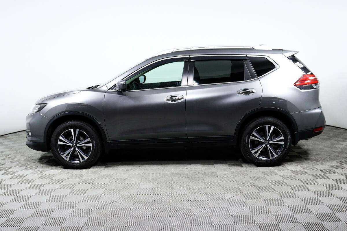 Nissan X-Trail б/у, 2021, Вариатор. Фото: #7