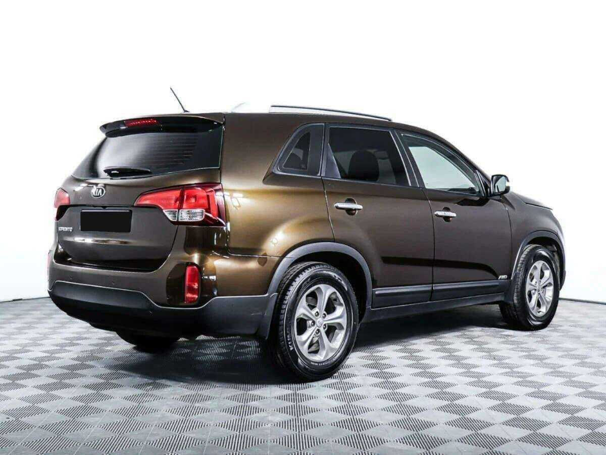 Kia Sorento б/у, 2016, Автоматическая. Фото: #4