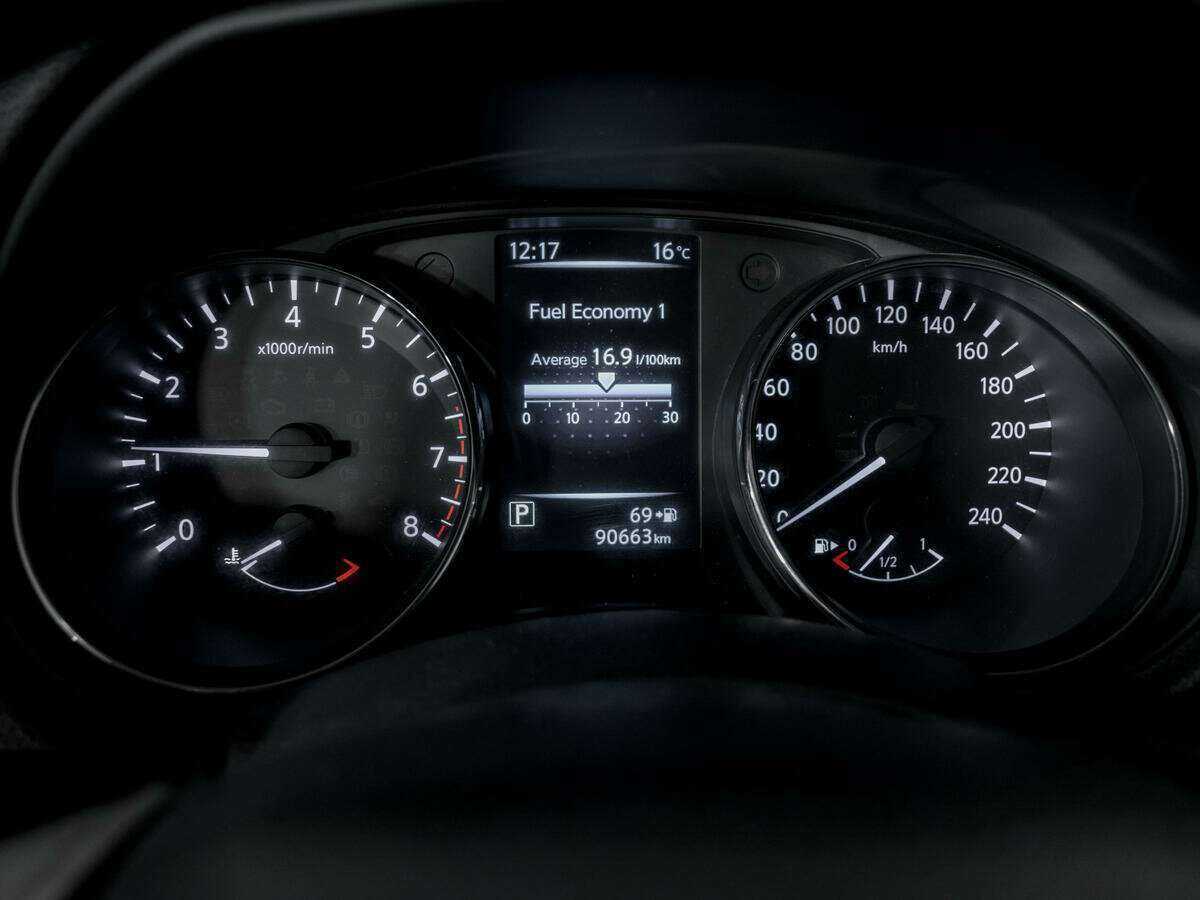 Nissan X-Trail б/у, 2018, Вариатор. Фото: #6