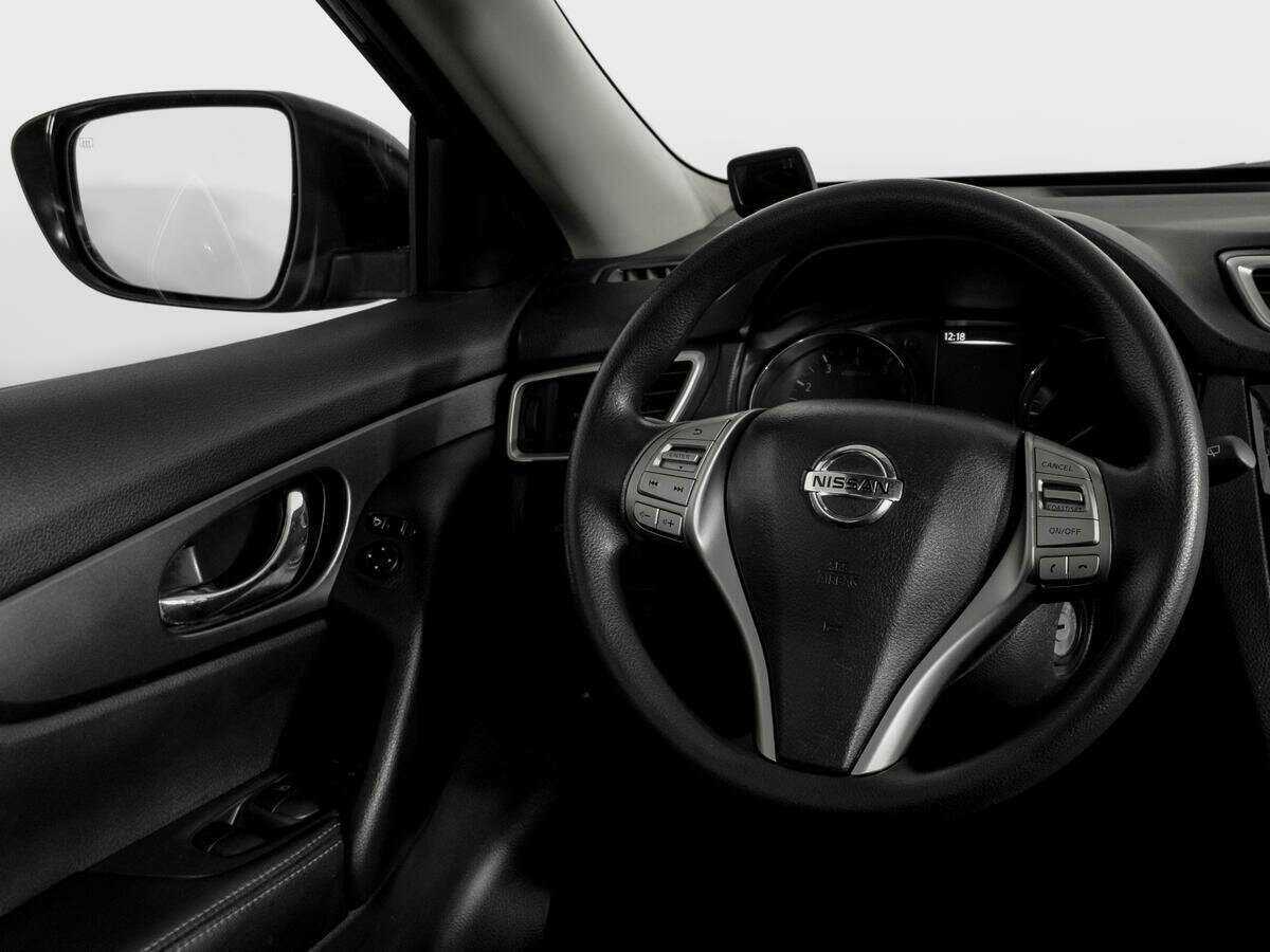 Nissan X-Trail б/у, 2018, Вариатор. Фото: #10