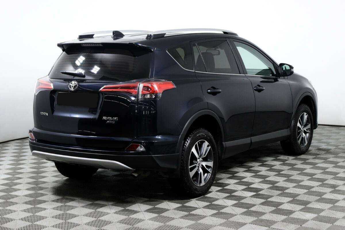 Toyota RAV4 б/у, 2017, Вариатор. Фото: #4