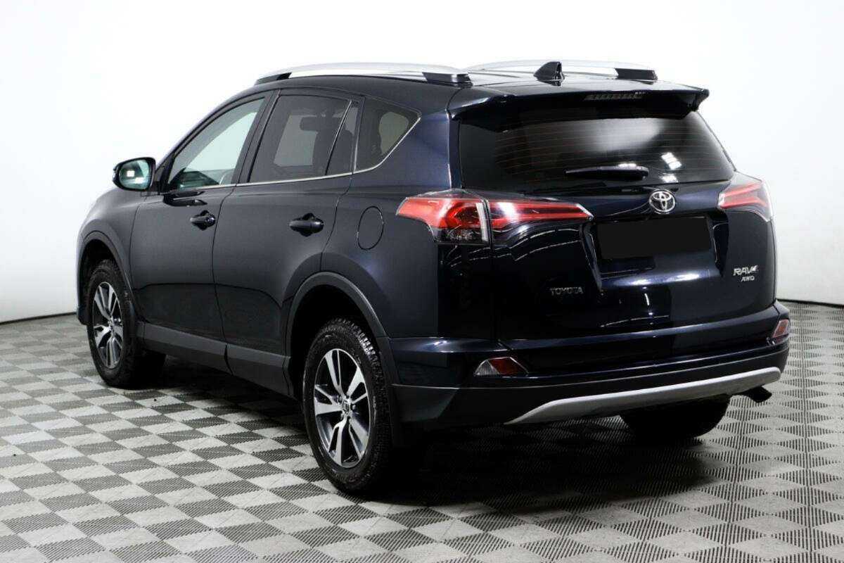 Toyota RAV4 б/у, 2017, Вариатор. Фото: #6