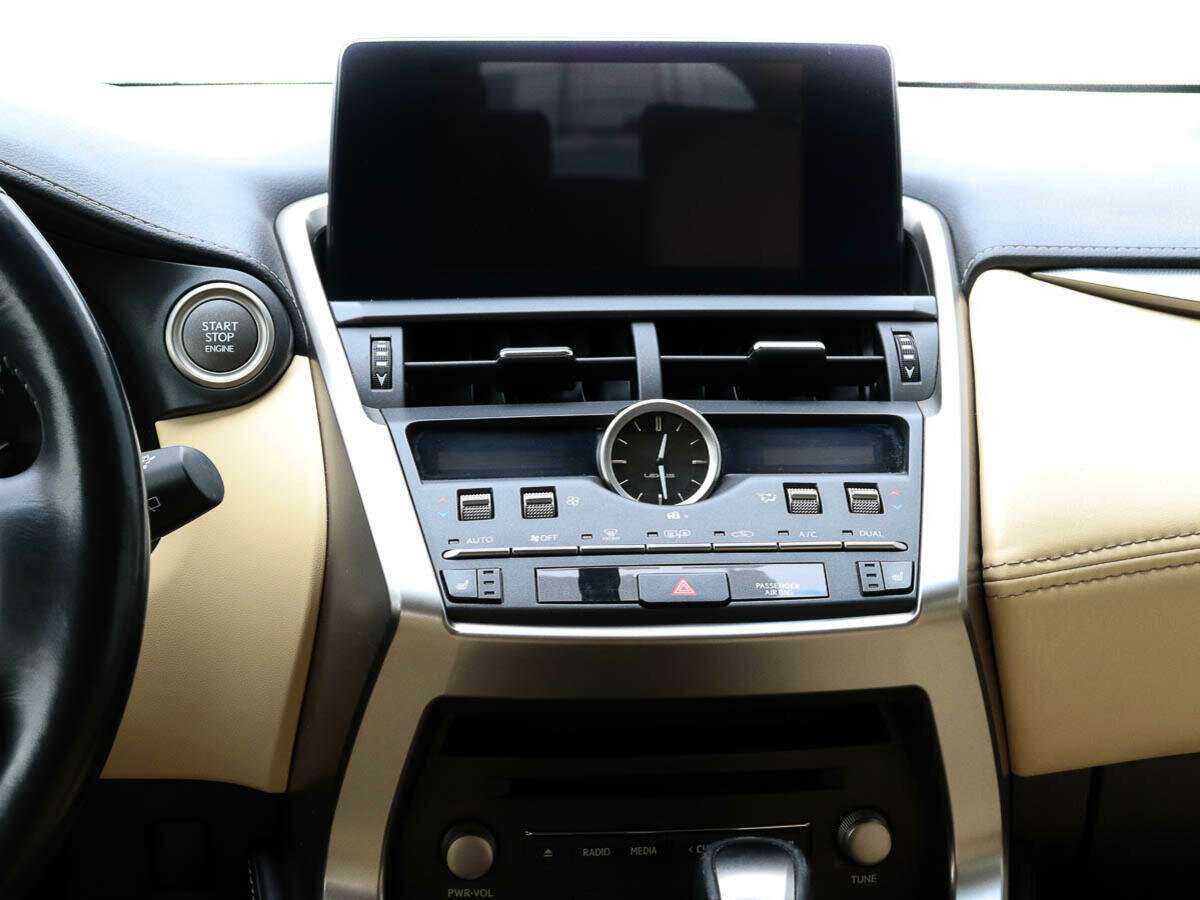 Lexus NX б/у, 2017, Вариатор. Фото: #10