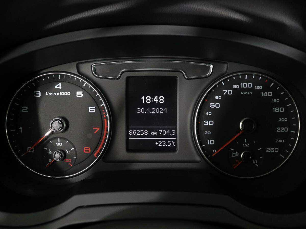 Audi Q3 б/у, 2016, Роботизированная. Фото: #9