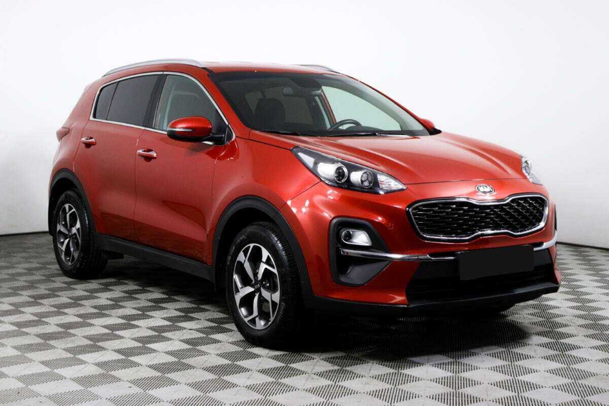 Kia Sportage б/у, 2021, Автоматическая. Фото: #2