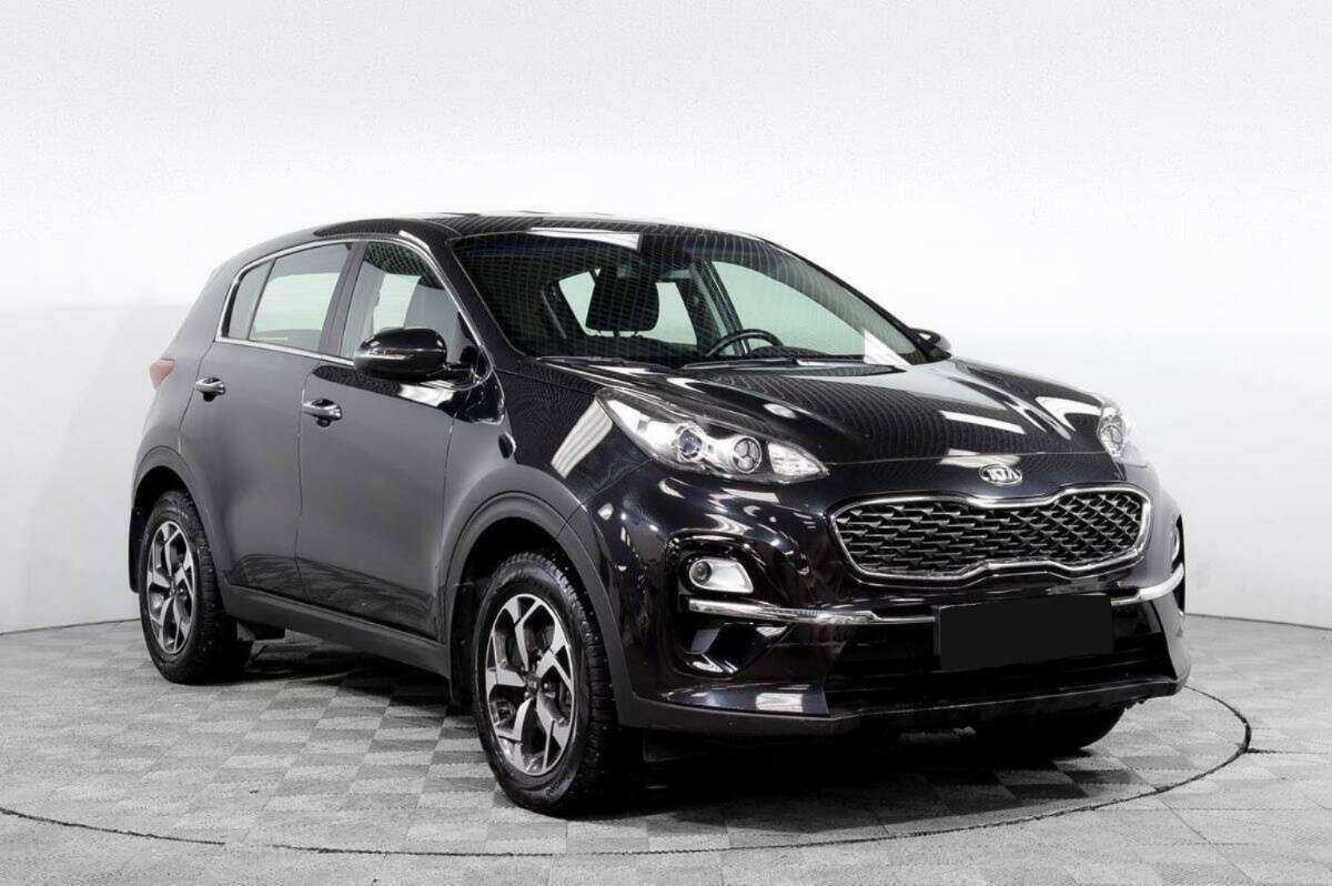 Kia Sportage б/у, 2020, Автоматическая. Фото: #1
