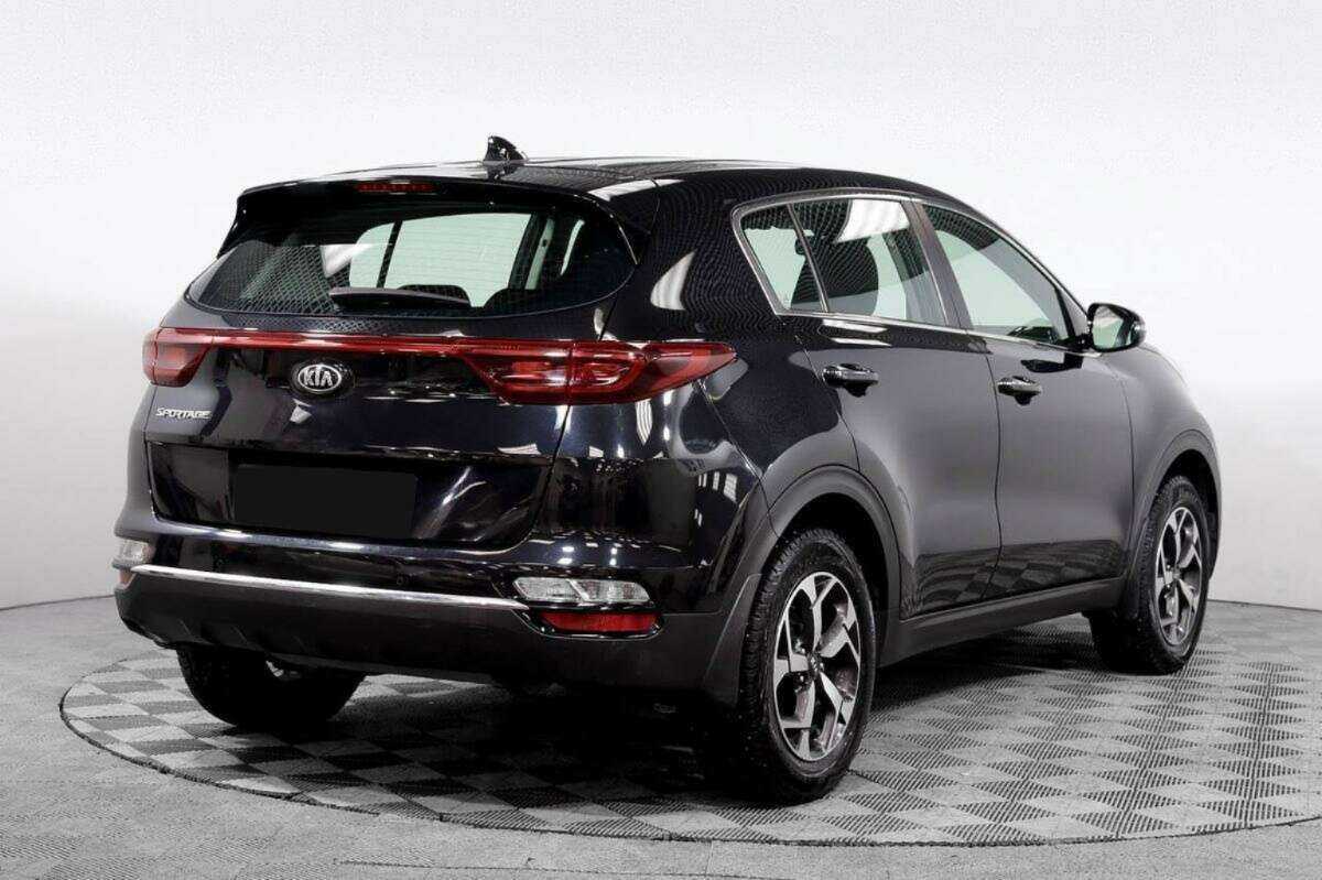 Kia Sportage б/у, 2020, Автоматическая. Фото: #3