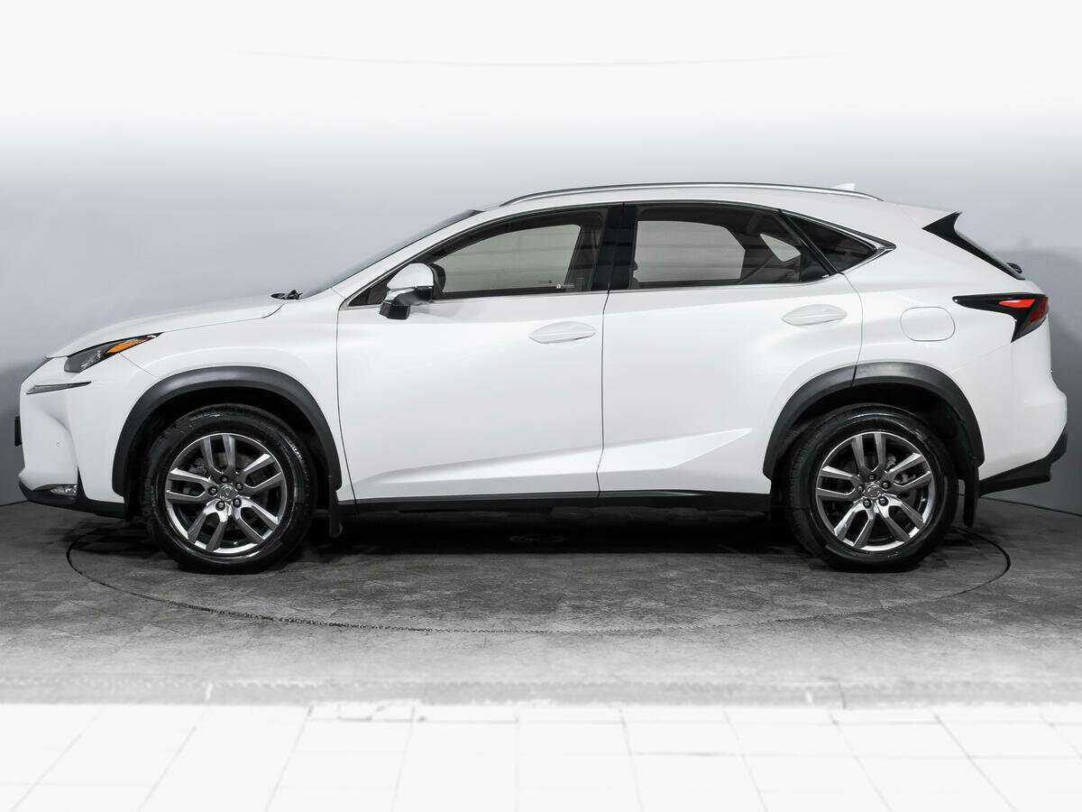 Lexus NX б/у, 2015, Вариатор. Фото: #7