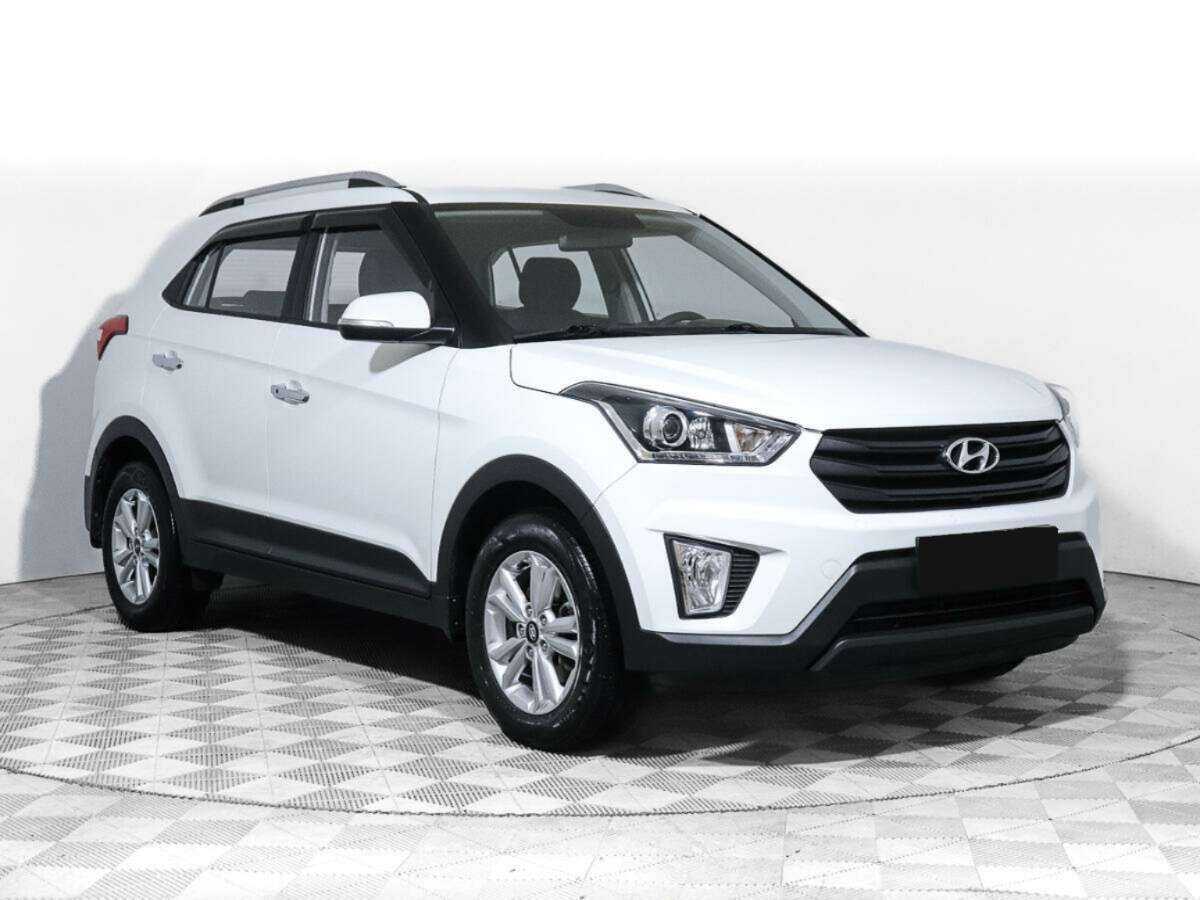 Hyundai Creta б/у, 2019, Автоматическая. Фото: #2