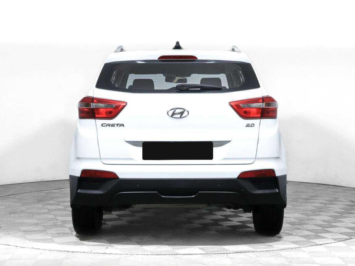 Hyundai Creta б/у, 2019, Автоматическая. Фото: #5