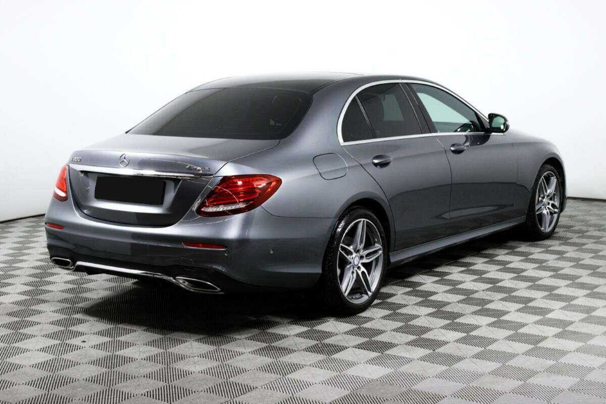 Mercedes-Benz E-Класс б/у, 2016, Автоматическая. Фото: #4