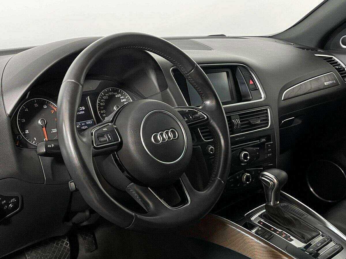 Audi Q5 б/у, 2014, Автоматическая. Фото: #13