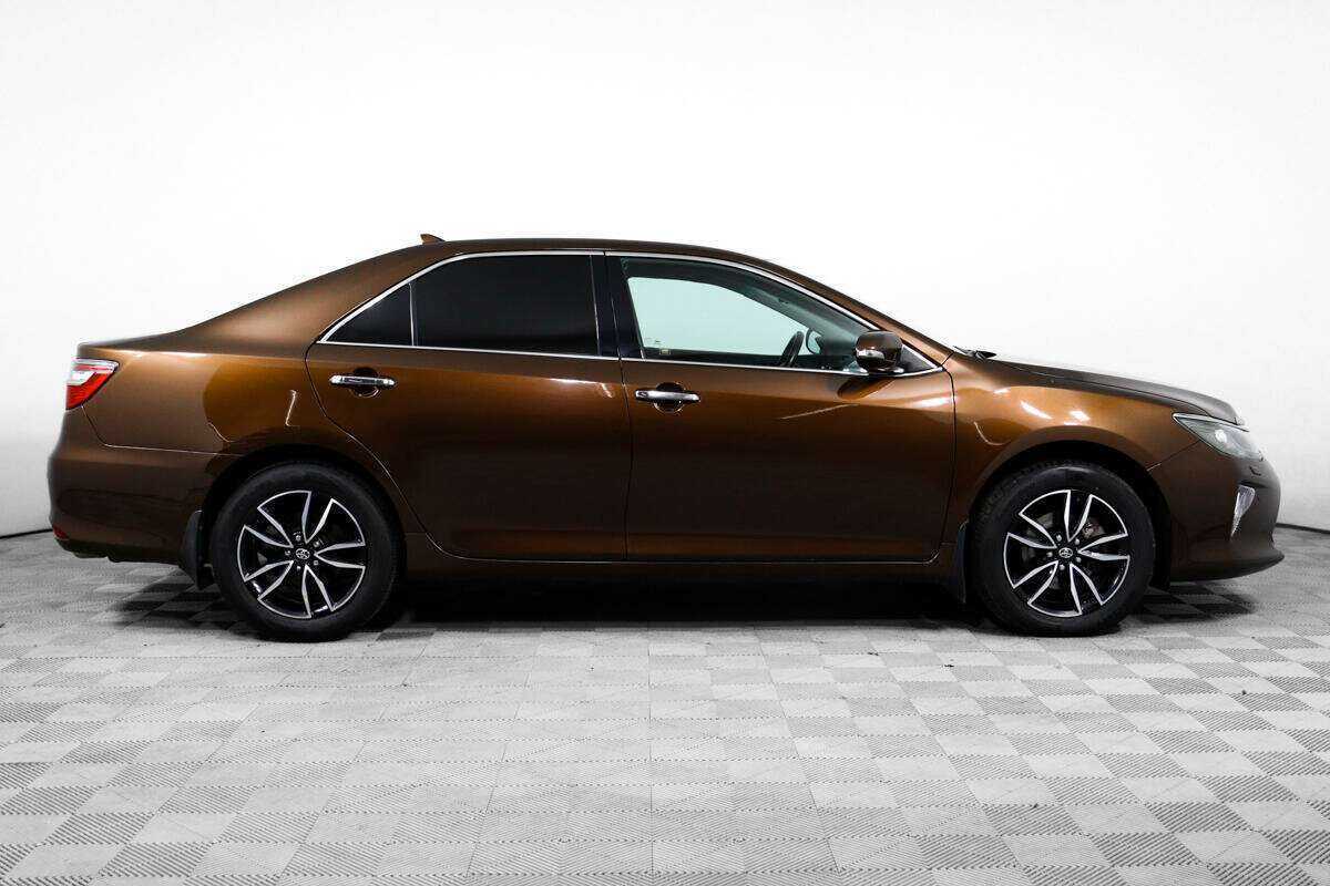 Toyota Camry б/у, 2017, Автоматическая. Фото: #3