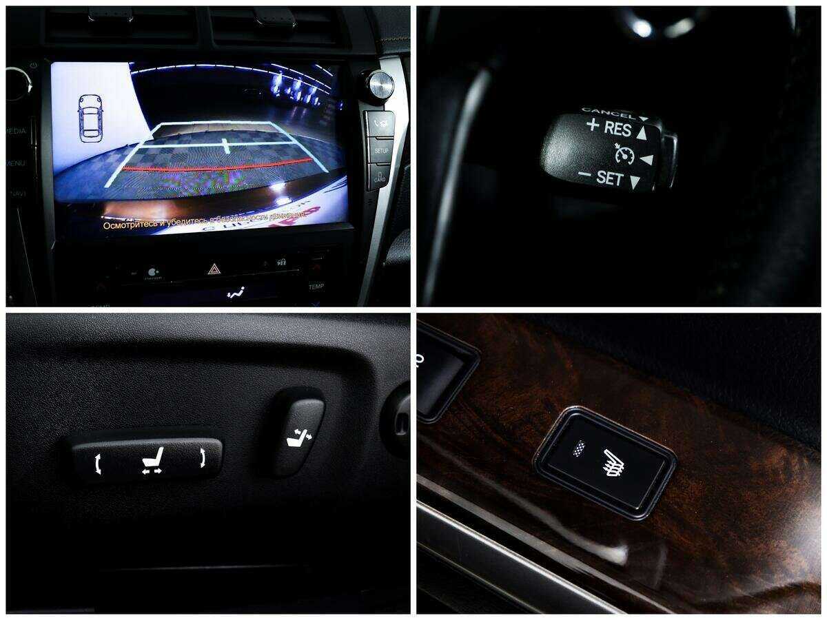 Toyota Camry б/у, 2017, Автоматическая. Фото: #13