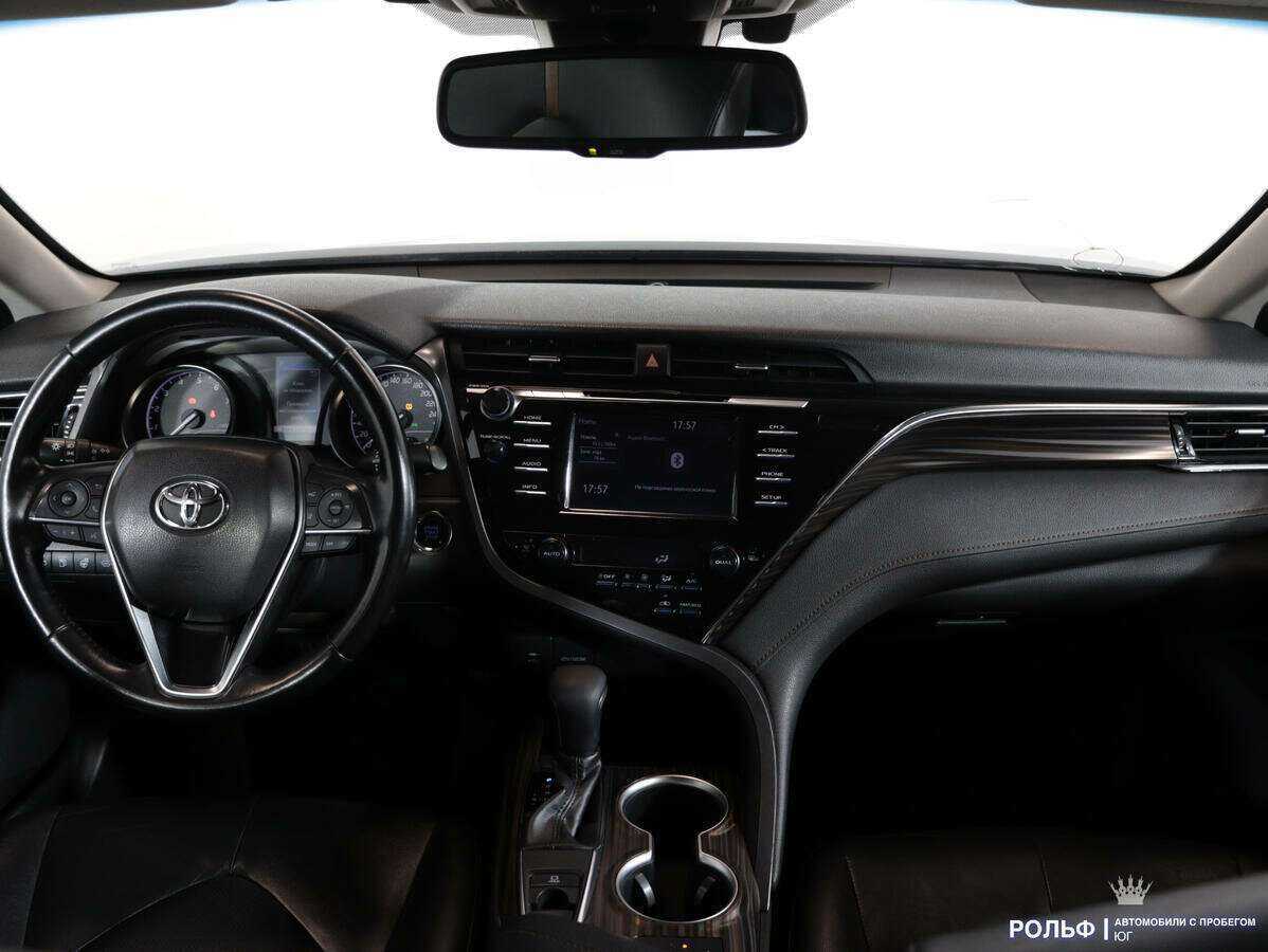 Toyota Camry б/у, 2018, Автоматическая. Фото: #10