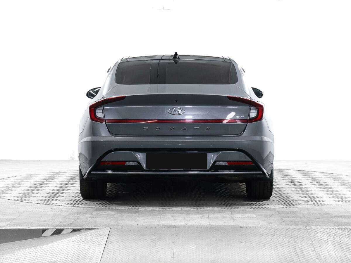 Hyundai Sonata б/у, 2022, Автоматическая. Фото: #5