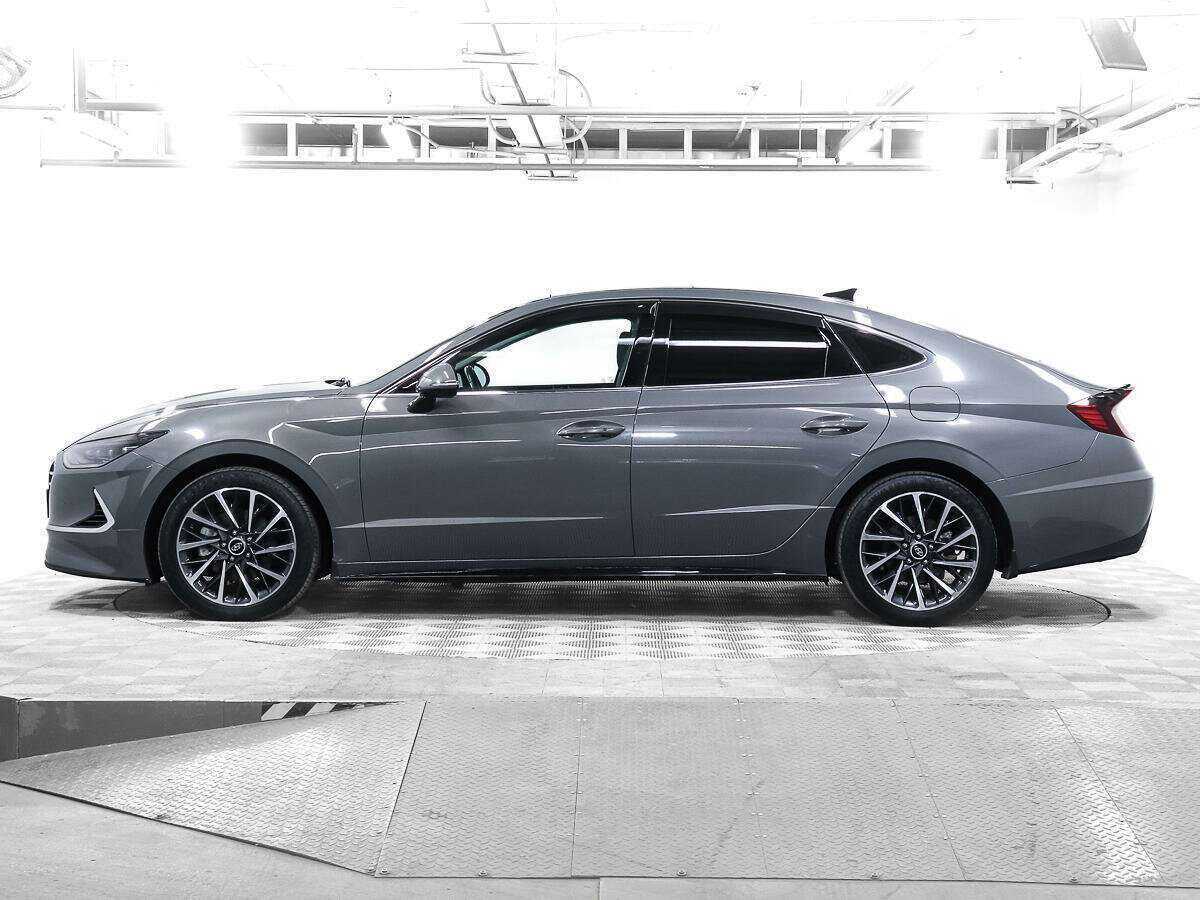 Hyundai Sonata б/у, 2022, Автоматическая. Фото: #7