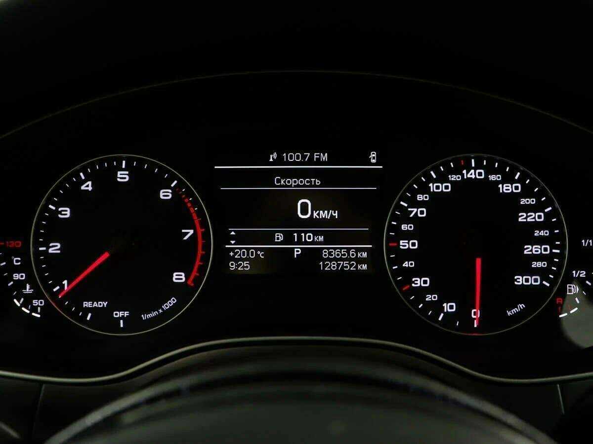 Audi A6 б/у, 2016, Роботизированная. Фото: #9