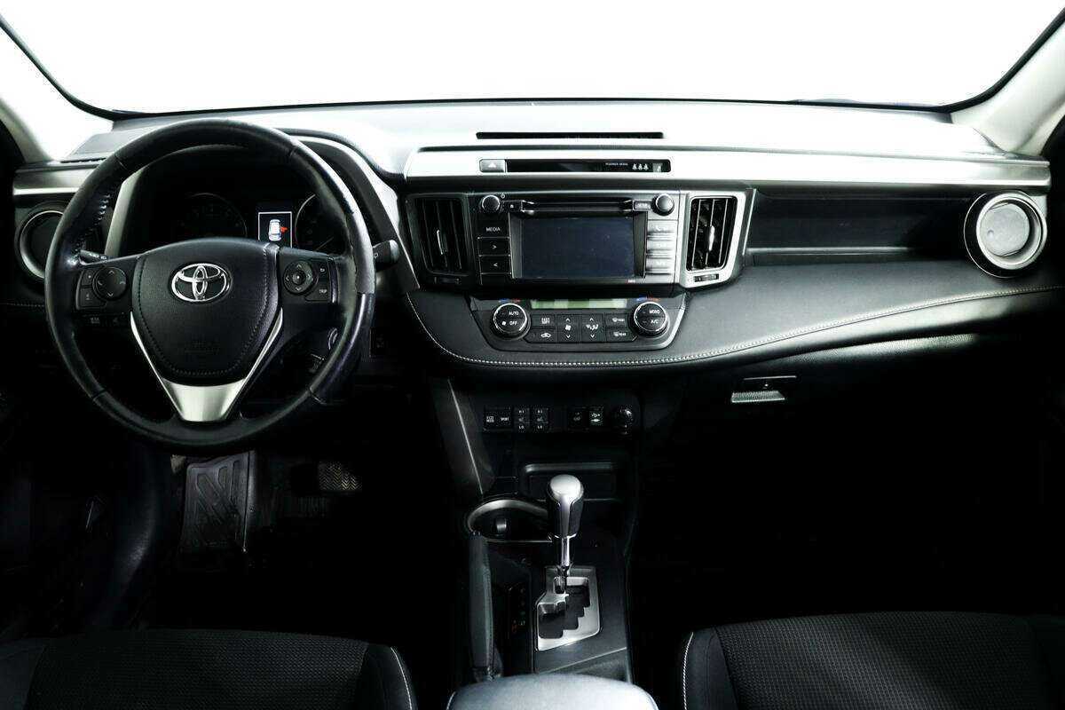 Toyota RAV4 б/у, 2016, Вариатор. Фото: #10