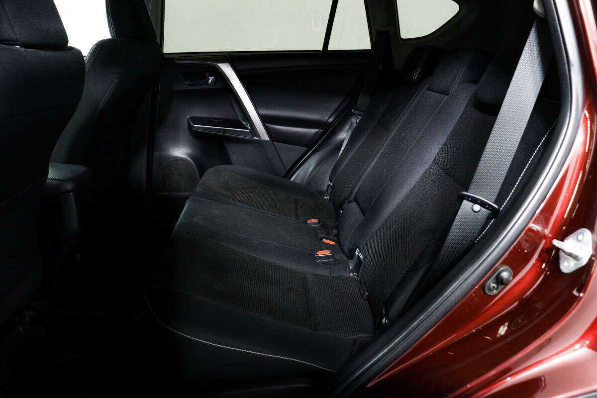 Toyota RAV4 б/у, 2016, Вариатор. Фото: #11