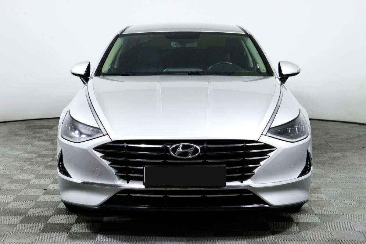 Hyundai Sonata б/у, 2020, Автоматическая. Фото: #1